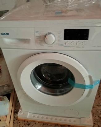 lavatrice Ocean 8 kg 1400 giri NUOVA- Mai usata
