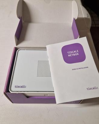 Tiscali Netbox router