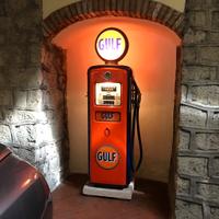 Pompa benzina gulf