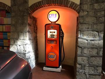 Pompa benzina gulf