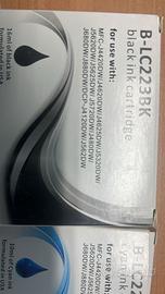 N. 4 cartucce stampante rigenerate