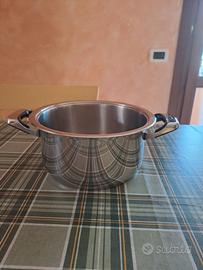 Pentola media acciaio inox