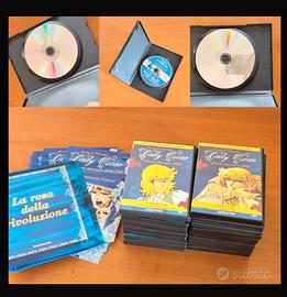 Lady Oscar dvd 1/20 deAgostini+raccoglitore&fascic