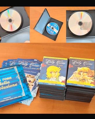 Lady Oscar dvd 1/20 deAgostini+raccoglitore&fascic