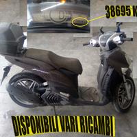 YAMAHA XENTER 125 ANNO 2015 x RICAMBI