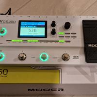 Pedaliera MOOER GE250 – Usata ma come nuova!