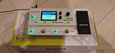 Pedaliera MOOER GE250 – Usata ma come nuova!