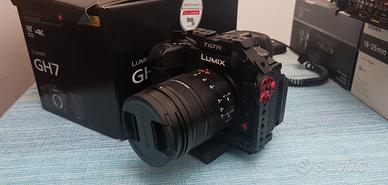 Panasonic GH7 + Leica 12 60 + Accessori