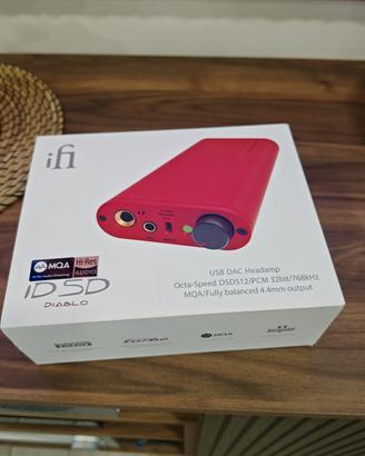 Ifi Diablo amplificatore cuffie con DAC integrato 