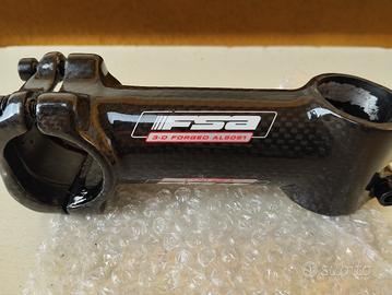 Attacco Manubrio Carbon Pro OS-190