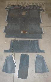 Moquette tappezzeria abitacolo Mahindra Bolero