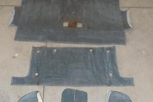 Moquette tappezzeria abitacolo Mahindra Bolero