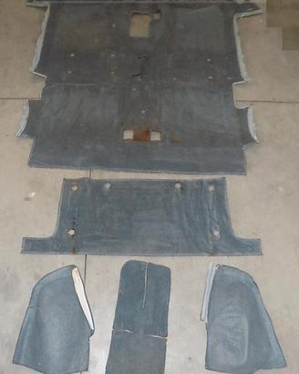 Moquette tappezzeria abitacolo Mahindra Bolero
