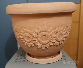Vaso arredo da esterno 
