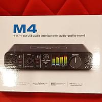 SCHEDA AUDIO MOTU M4 NUOVISSIMA ANCORA IMBALLATA