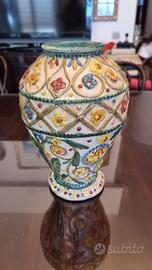 Vaso in ceramica, anni 40. Vincenzo Corrente