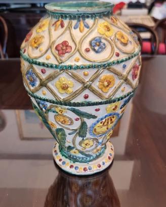 Vaso in ceramica, anni 40. Vincenzo Corrente