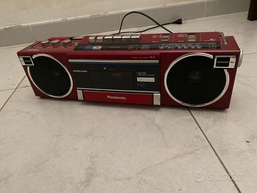 Panasonic RX-F2LS Ambience Boombox AMFM Cassette P