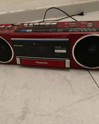 Panasonic RX-F2LS Ambience Boombox AMFM Cassette P