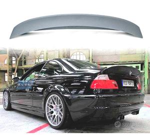 SPOILER ALETTONE BMW E46 COUPE LOOK CSL