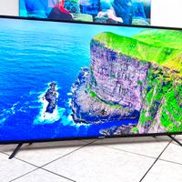 Tv smart nordmende 50”pollici 4k