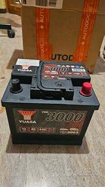 Batteria Yuasa YBX 3000 mai usata