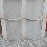 Bicchieri Mulino bianco 