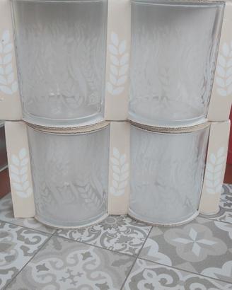 Bicchieri Mulino bianco 