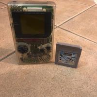 Gameboy trasparente