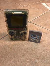 Gameboy trasparente