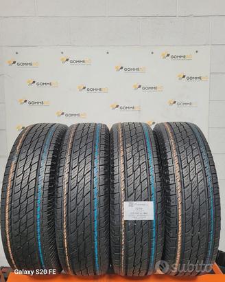 Gomme 4 stagioni usate 215/70 16 100H