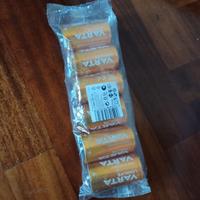 6 batterie pile VARTA longlife NUOVE