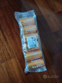 6 batterie pile VARTA longlife NUOVE
