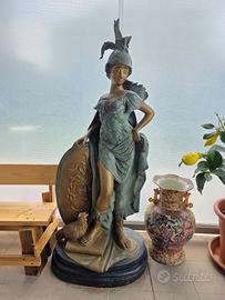 Statua in ottone 122 cm e circa 100 Kg