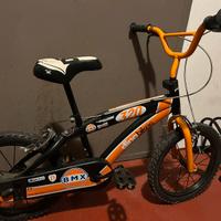 Bicicletta Bambino 16" BMX Free Style Dino Bikes
