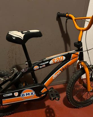 Bicicletta Bambino 16" BMX Free Style Dino Bikes