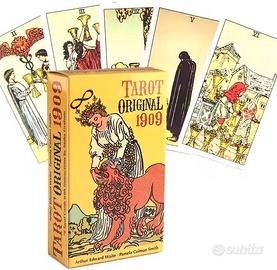 Mazzo di Carte Rider Waite Sigillati Tarot Magia 