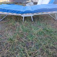 Lettino singolo da campeggio