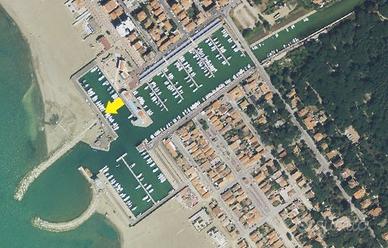 Posto barca 12m Grosseto