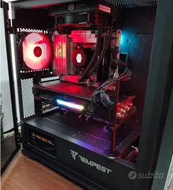 PC gaming intelcoreultra 7 265KF-RX6900XT-32gb ram