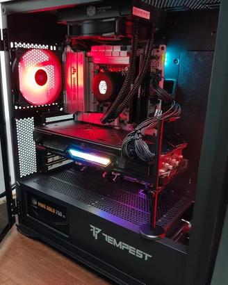 PC gaming intelcoreultra 7 265KF-RX6900XT-32gb ram