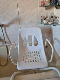 sedia da bagno