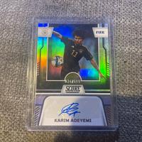 Topps Card Adeyemi autograph   /199