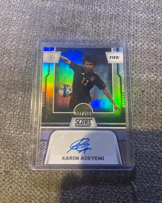 Topps Card Adeyemi autograph   /199