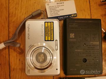 fotocamera digitale cyber shot 