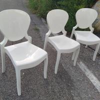 sedie Pedralli come nuove