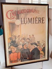 Poster Cinematographe Lumière 