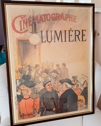 Poster Cinematographe Lumière 