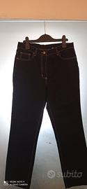 Jeans  neri donna 44-46 cottone leggero