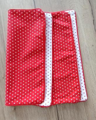 Coppia fodere cuscini per divano